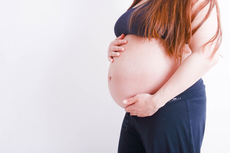 femme enceinte