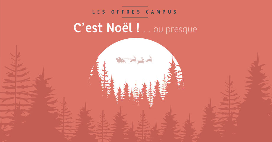 Visuel offre noel AHEL campus