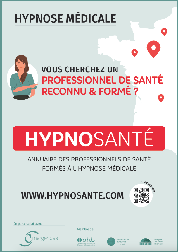 Affiche Hypnosanté claire